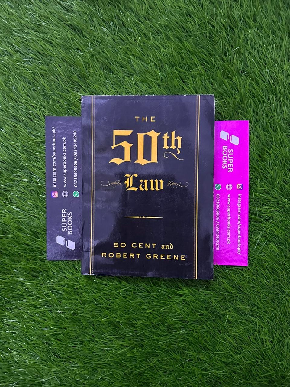 IMG-20230806-WA0019.jpg The 50th Law by 50 Cent , Robert Greene - Image 1