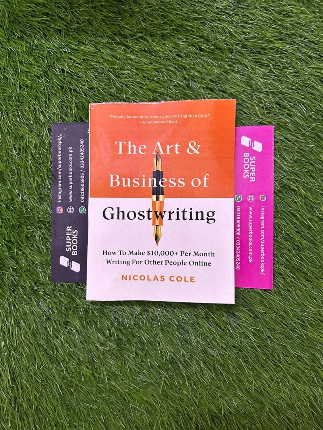 IMG-20230810-WA0046-scaled-1.jpg The Art & Business Of Ghostwriting: How To Make $10,000+ Per Month Writing For Other People Online by Nicolas Cole - Image 1