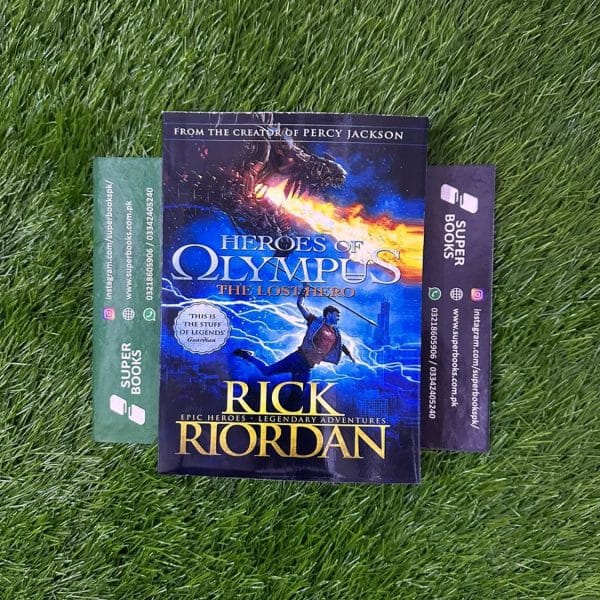 The Lost Hero by Rick Riordan