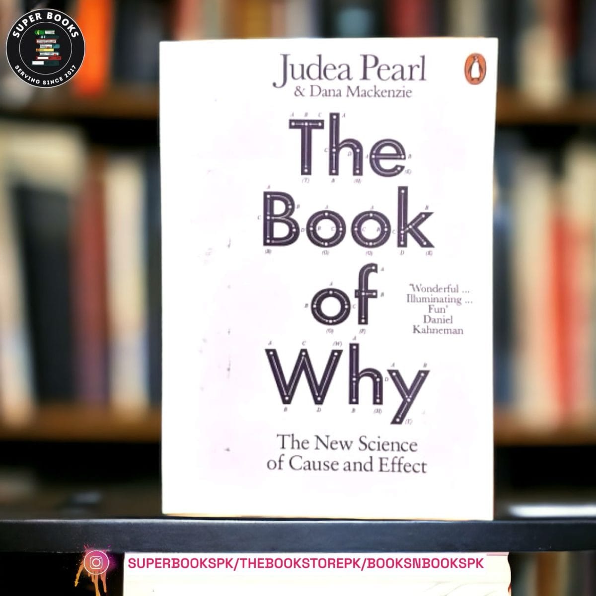IMG-20231205-WA0006.jpg The Book of Why BY Judea Pearl - Image 1
