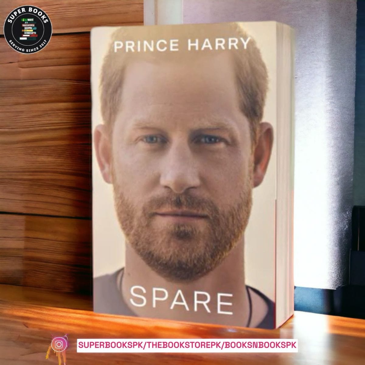 IMG-20231205-WA0011.jpg Spare by Prince Harry - Image 1