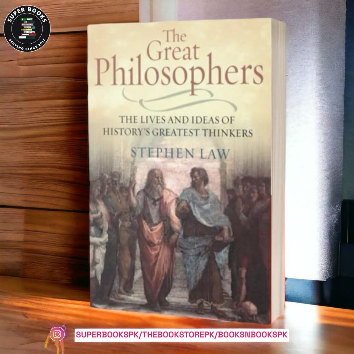The Great Philosophers by Stephen Law - Image 1