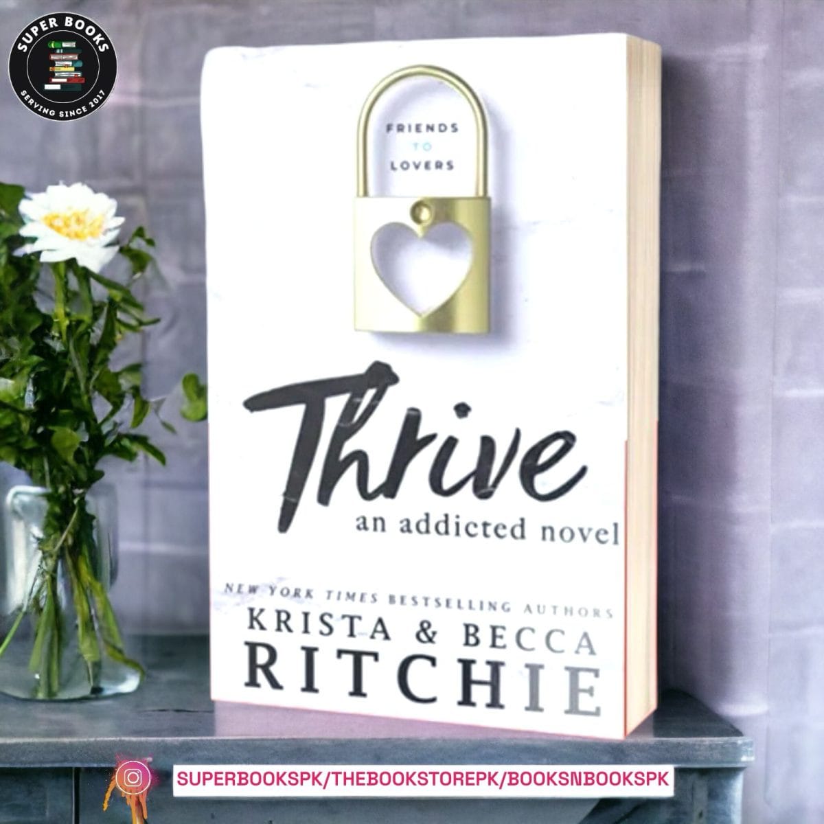 THRIVE by Krista Ritchie - Image 1
