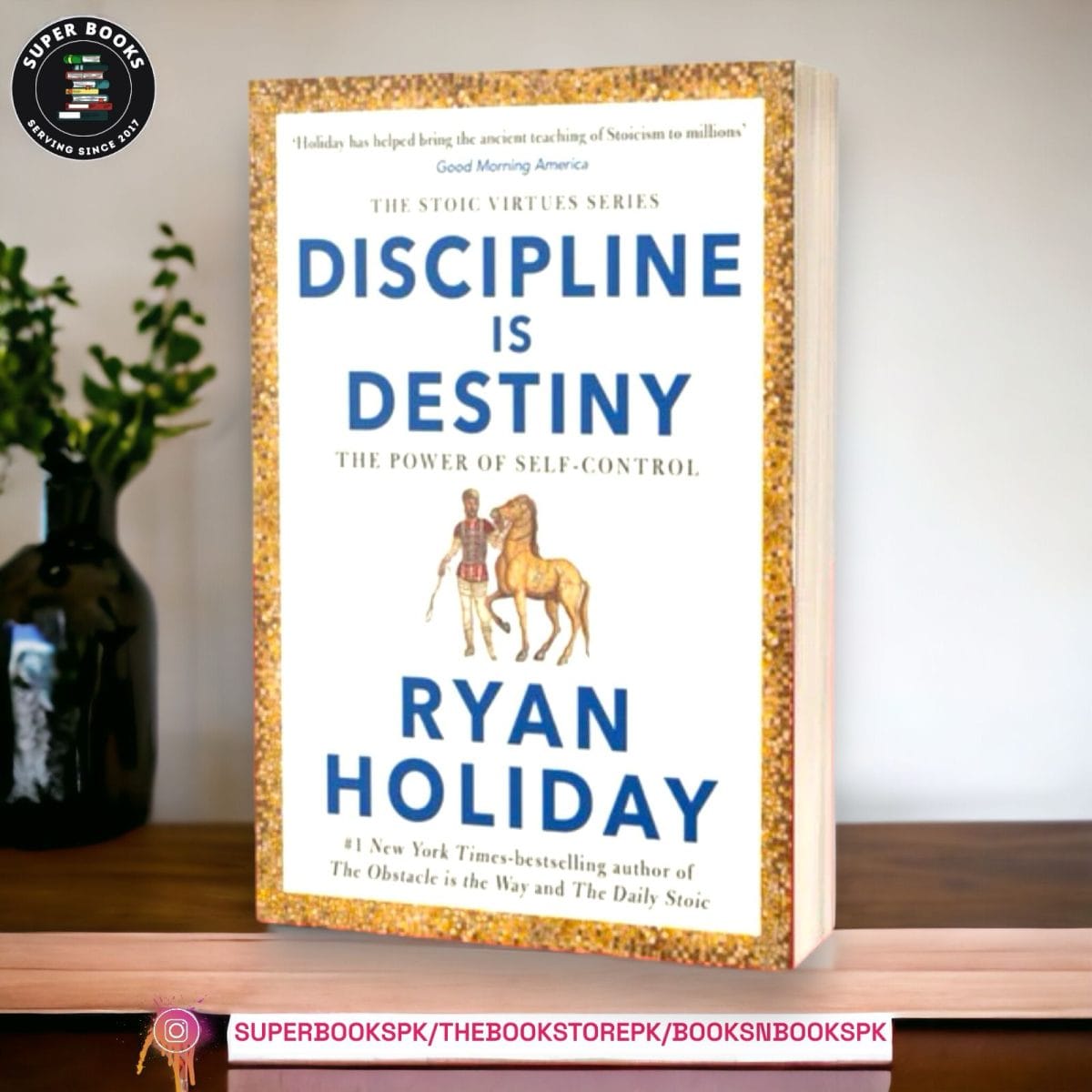 Discipline Is Destiny BY Ryan Holiday - Image 1