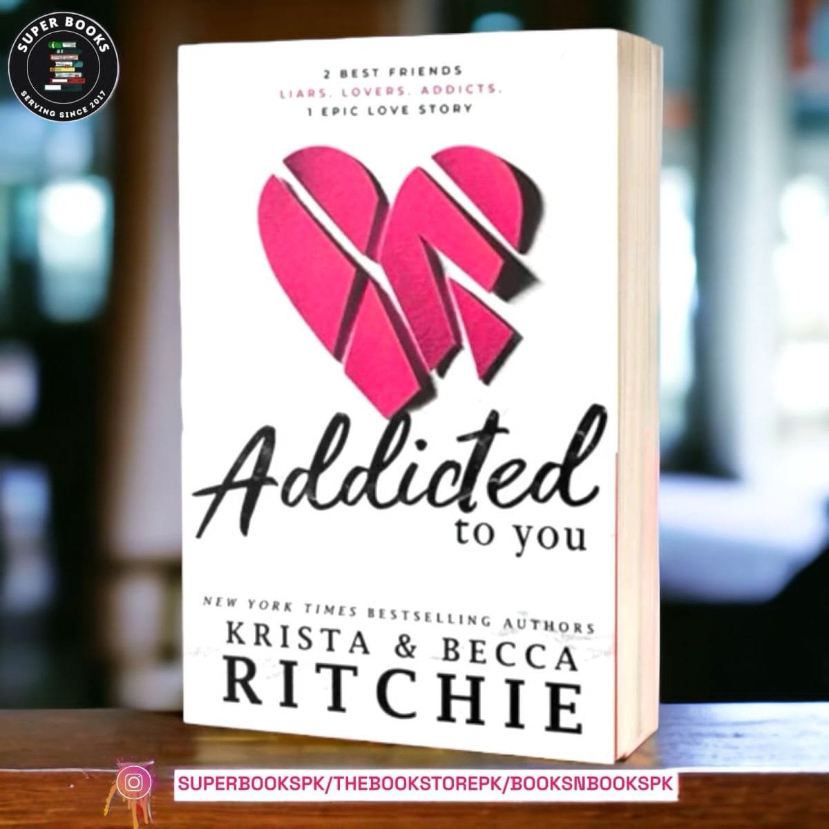 Addicted to You by Krista Ritchie - Image 1