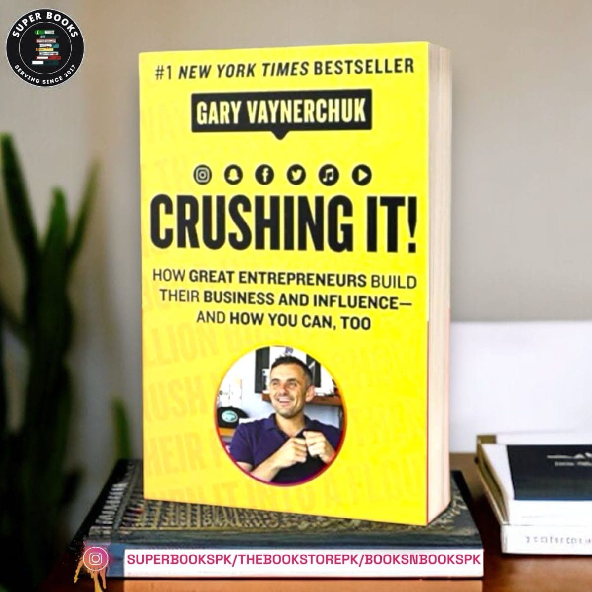 Crushing It! by Gary Vaynerchuk - Image 1