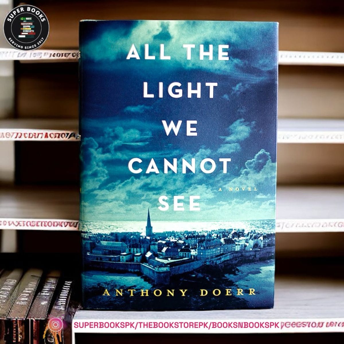 All the Light We Cannot See BY Anthony Doerr - Image 1