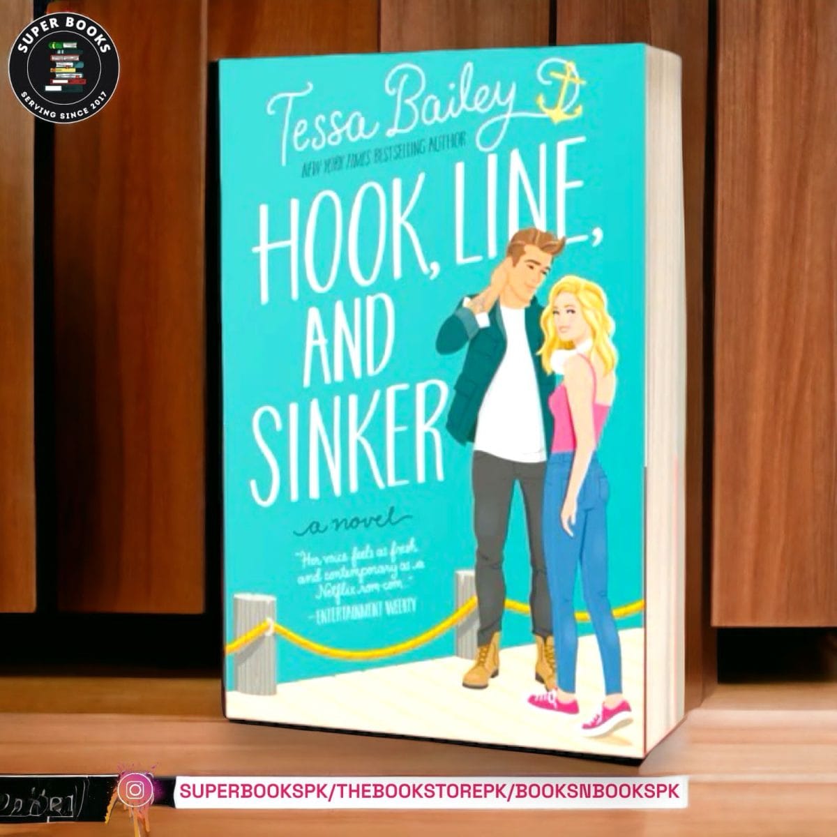 Hook, Line, and Sinker BY Tessa Bailey - Image 1
