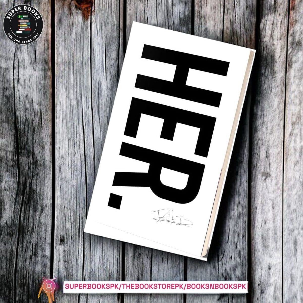 Her (Her #1) by Pierre Alex Jeanty - Image 1