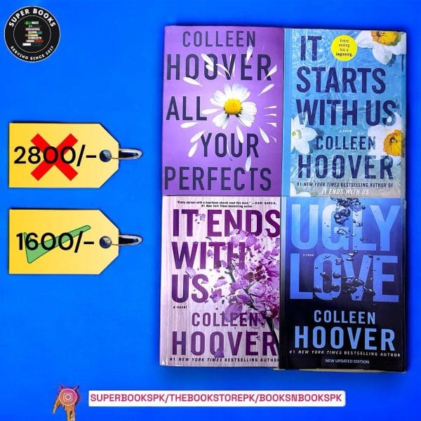 Deal Of 4 – Colleen Hoover