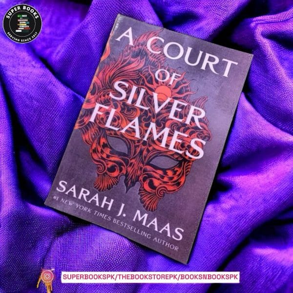 A ​Court of Silver Flames by Sarah J. Maas