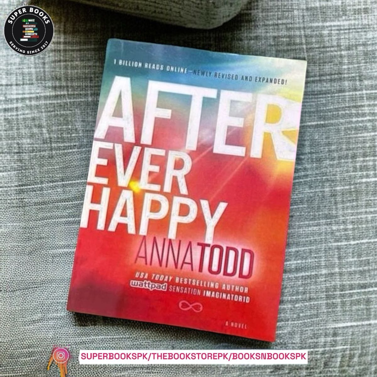 IMG-20231225-WA0043.jpg After Ever Happy by Anna Todd - Image 1