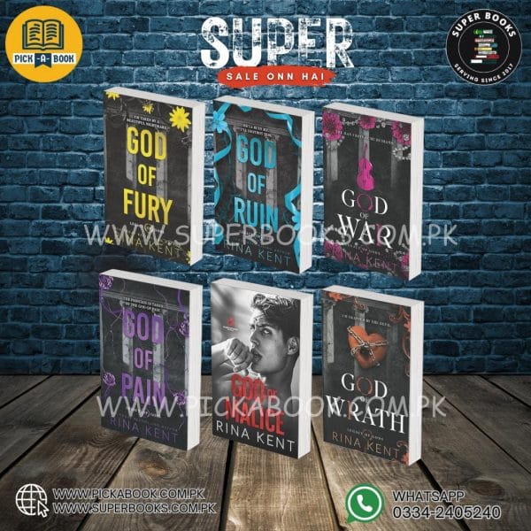 Legacy of Gods Series by Rina Kent