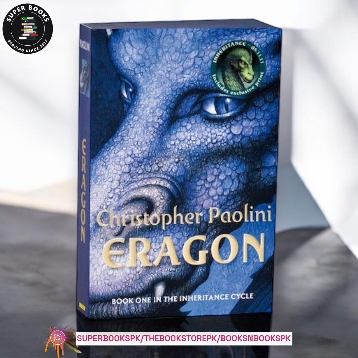 IMG_0878.jpeg Eragon BY Christopher Paolini - Image 1
