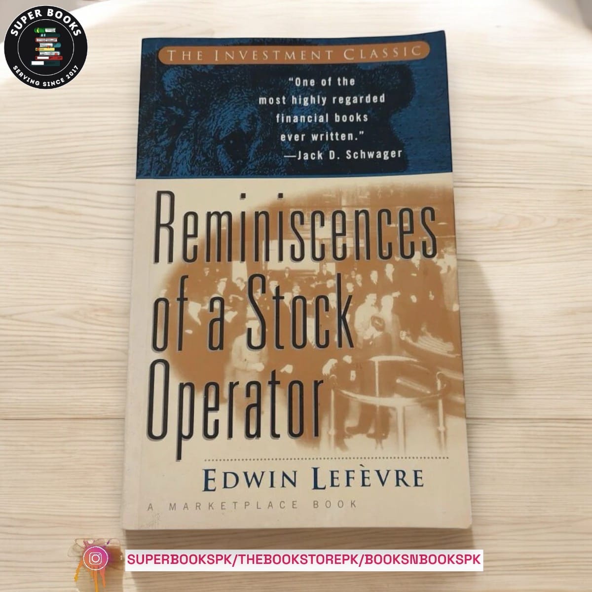 IMG_0882.jpeg Reminiscences of a Stock Operator BY Edwin Lefèvre - Image 1