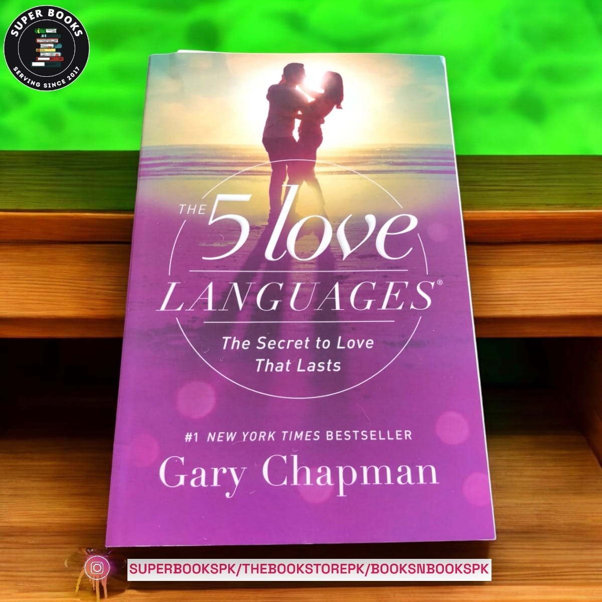 IMG_0887.jpeg The 5 Love Languages: The Secret to Love that Lasts BY Gary Chapman - Image 1