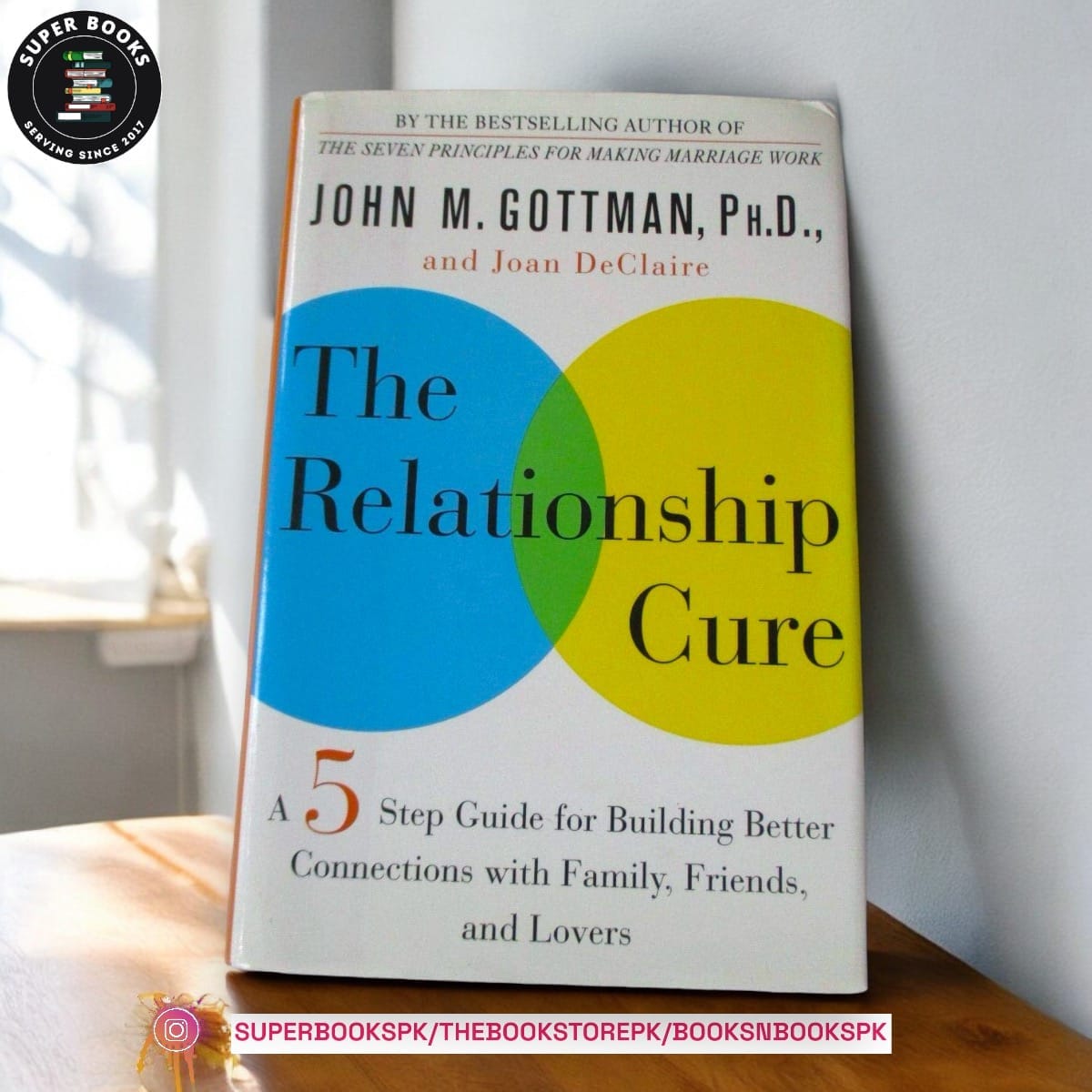 IMG_0889.jpeg The Relationship Cure: A 5 Step Guide to Strengthening Your Marriage, Family, and Friendships BY John M. Gottman - Image 1