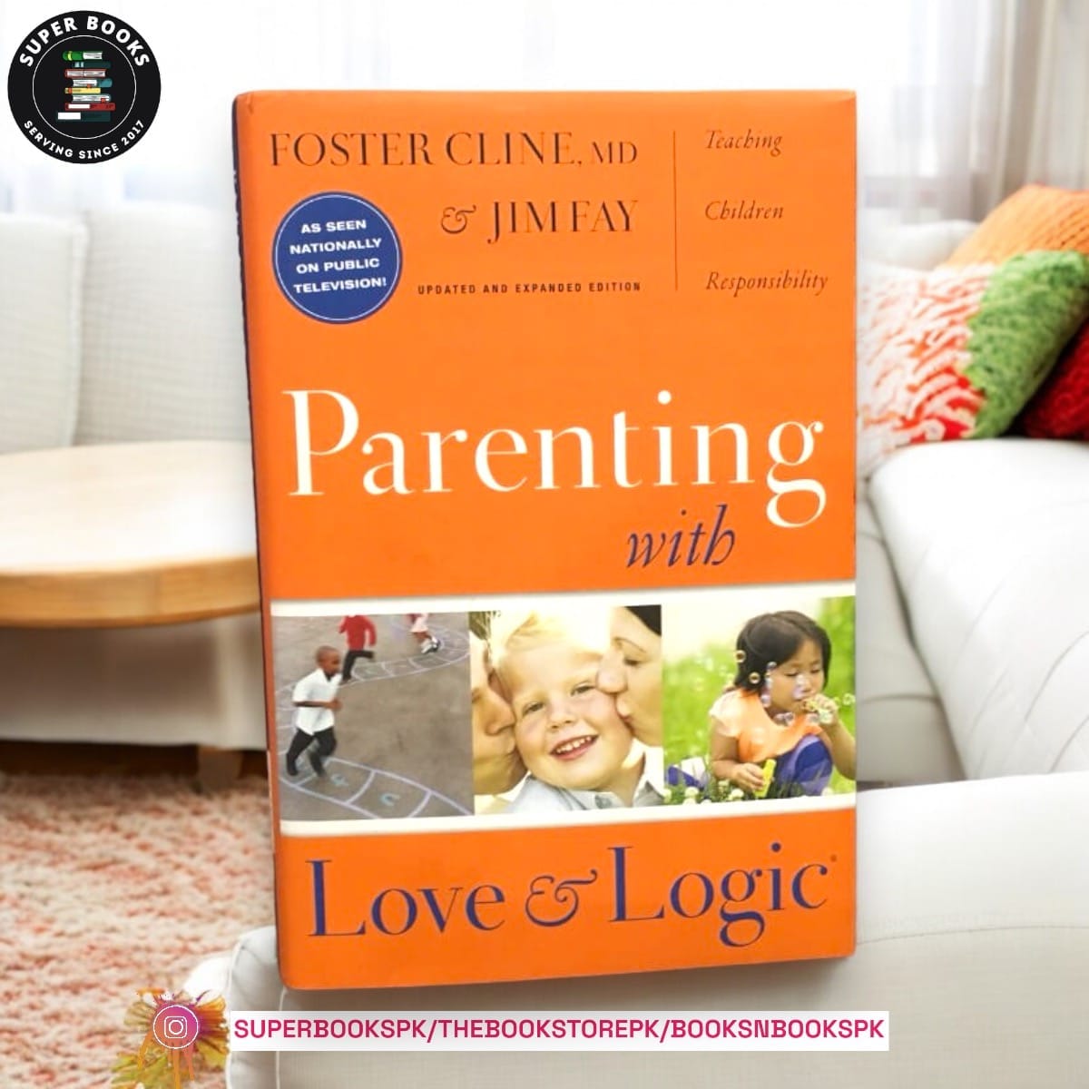 IMG_0890.jpeg Parenting With Love and Logic BY Foster W. Cline , Jim Fay - Image 1