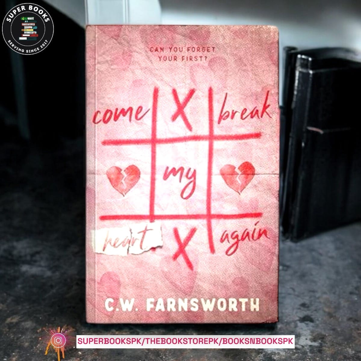 IMG_0891.jpeg Come Break My Heart Again BY C.W. Farnsworth - Image 1