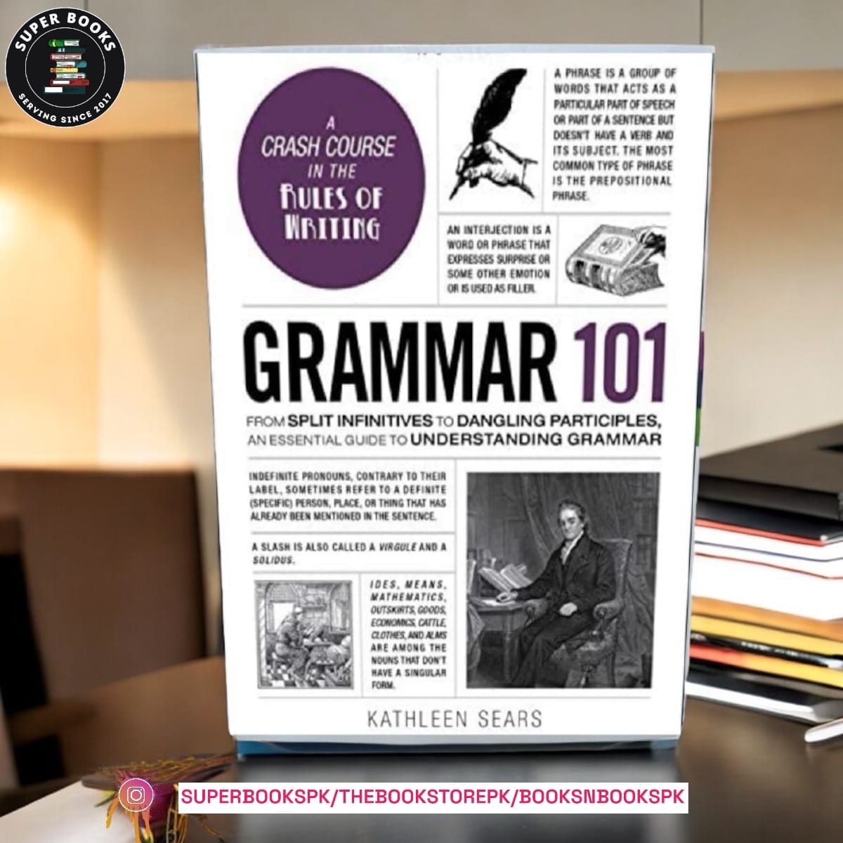 IMG_1048.jpeg Grammar 101 BY Kathleen Sears - Image 1