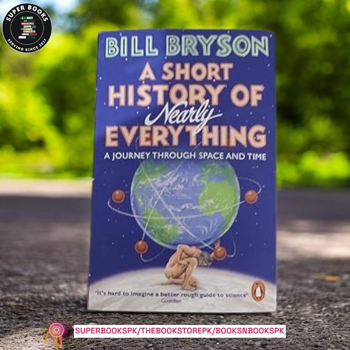 IMG_1072.jpeg A Short History of Nearly Everything BY Bill Bryson - Image 1