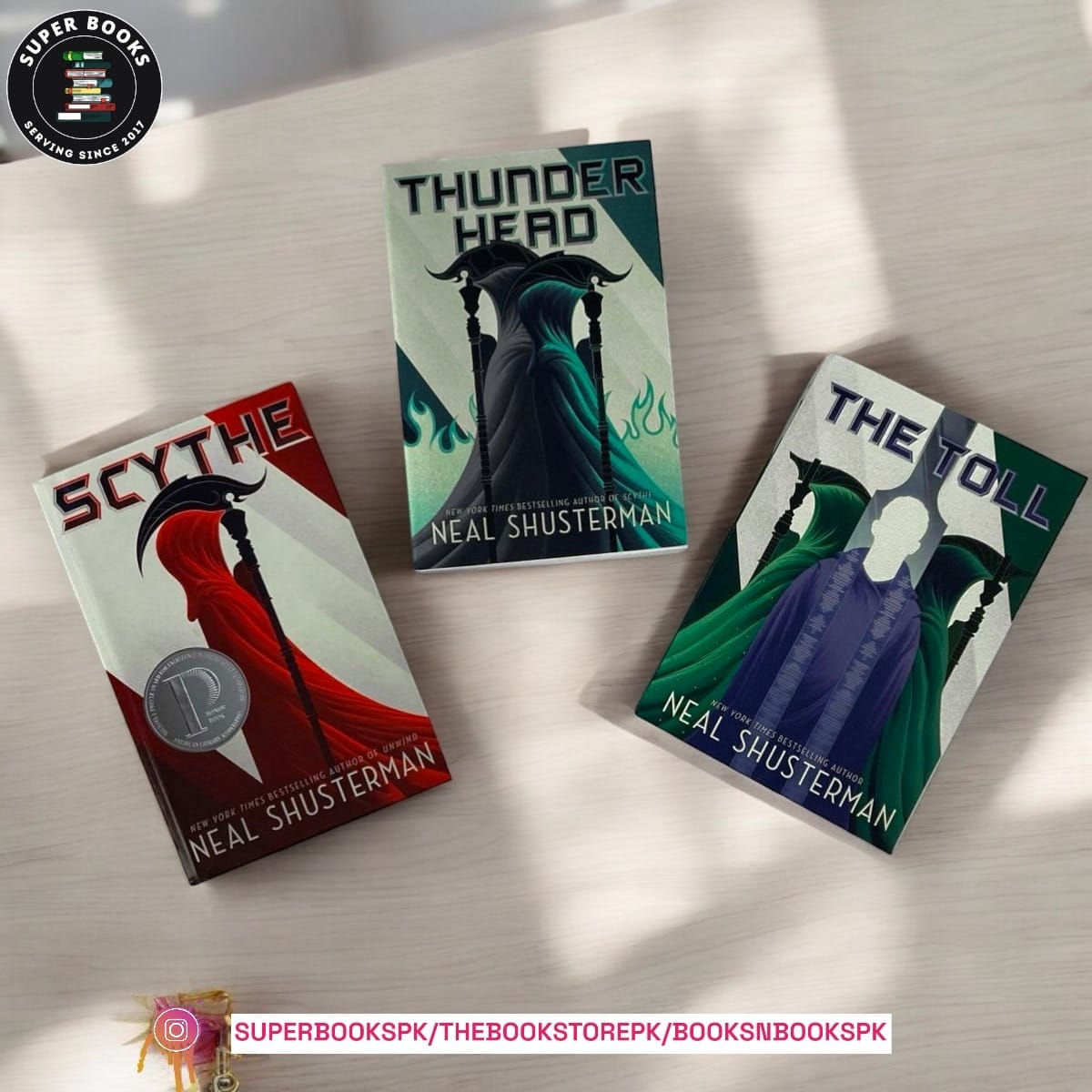 IMG_1220.jpeg Pack Of 3 Books By Neal Shusterman - Image 1