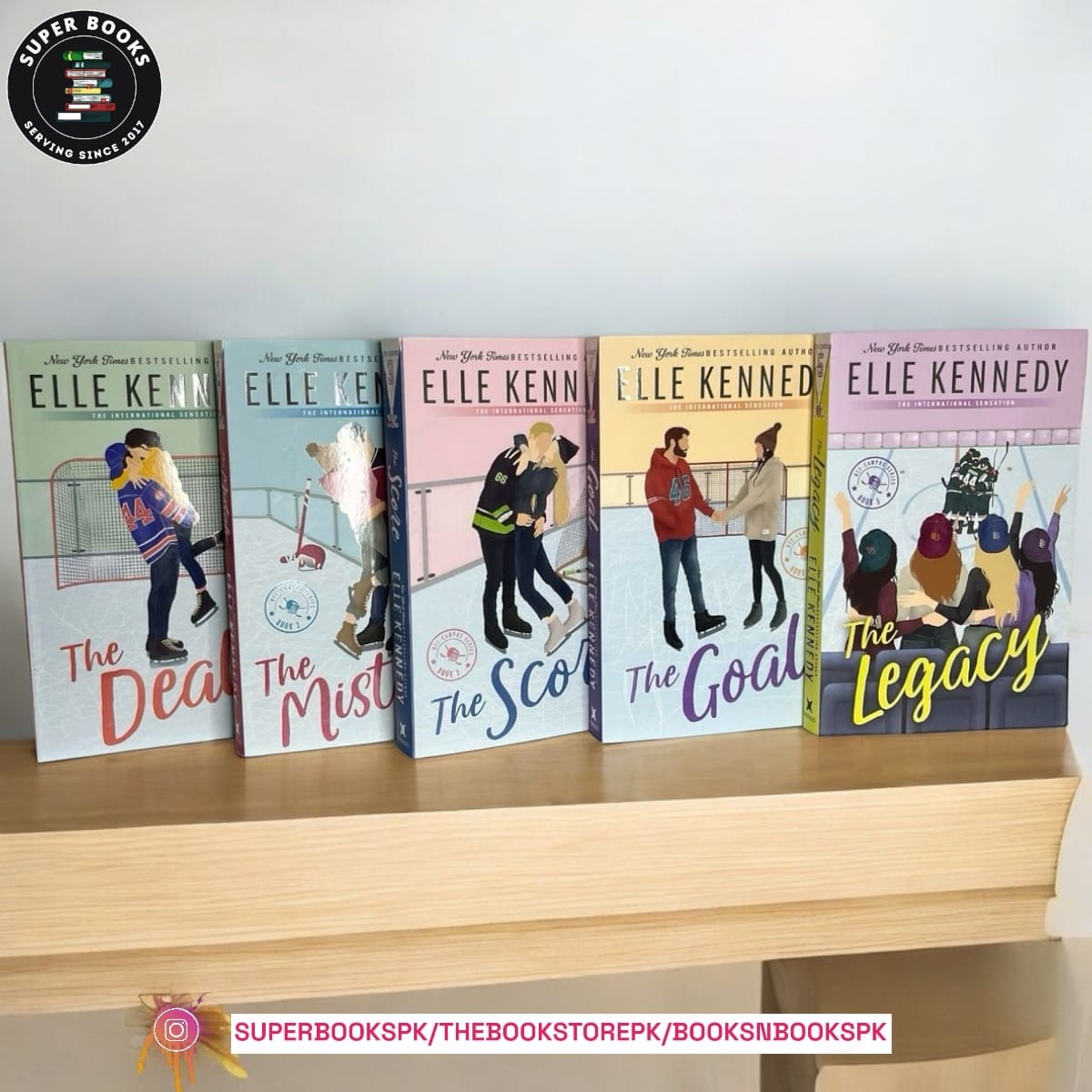 IMG_1231.jpeg Pack Of 5 Books By Elle Kennedy - Image 1