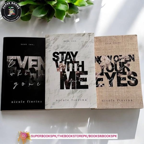 Pack Of 3 Books By Nicole Fiorina