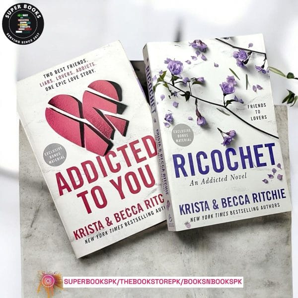 Pack Of 2 Books By Krista Ritchie & Becca Ritchie