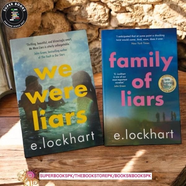 Pack Of 2 Books By E. Lockhart