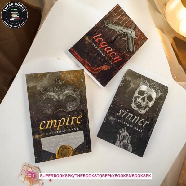 Pack Of 3 Books By Sheridan Anne
