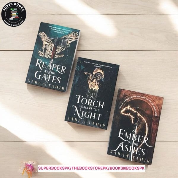 Pack Of 3 Books By Sabaa Tahir