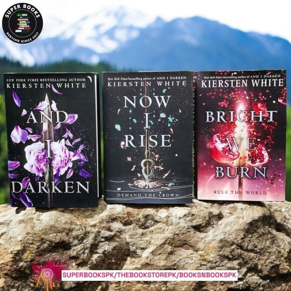 Pack Of 3 Books By Kiersten White
