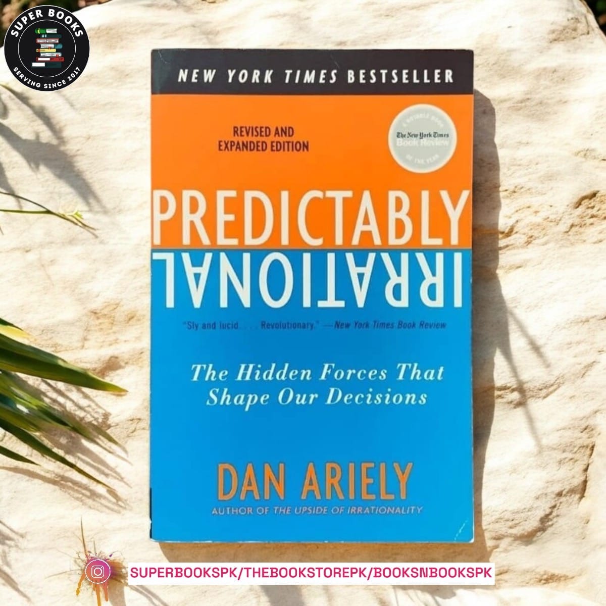 IMG_1297.jpeg Predictably Irrational: The Hidden Forces That Shape Our Decisions by Dan Ariely - Image 1