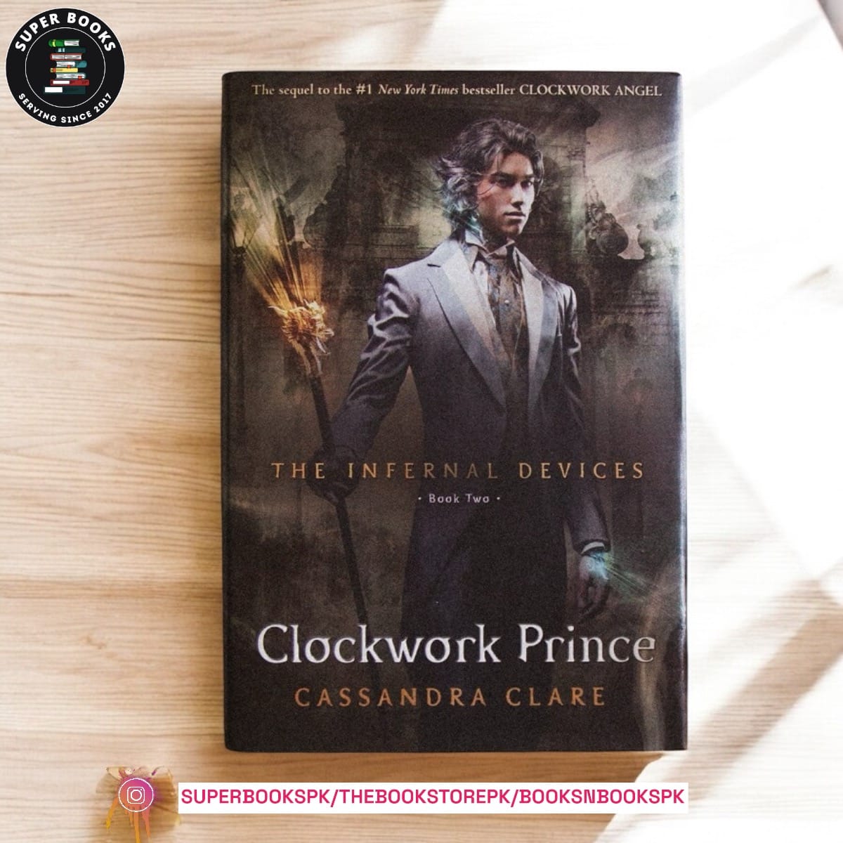 IMG_2011.jpeg Clockwork Prince by Cassandra Clare - Image 1