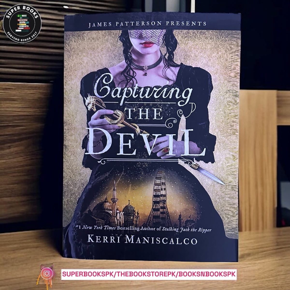 PhotoRoom_20240105_051532.jpeg Capturing the Devil by Kerri Maniscalco - Image 1
