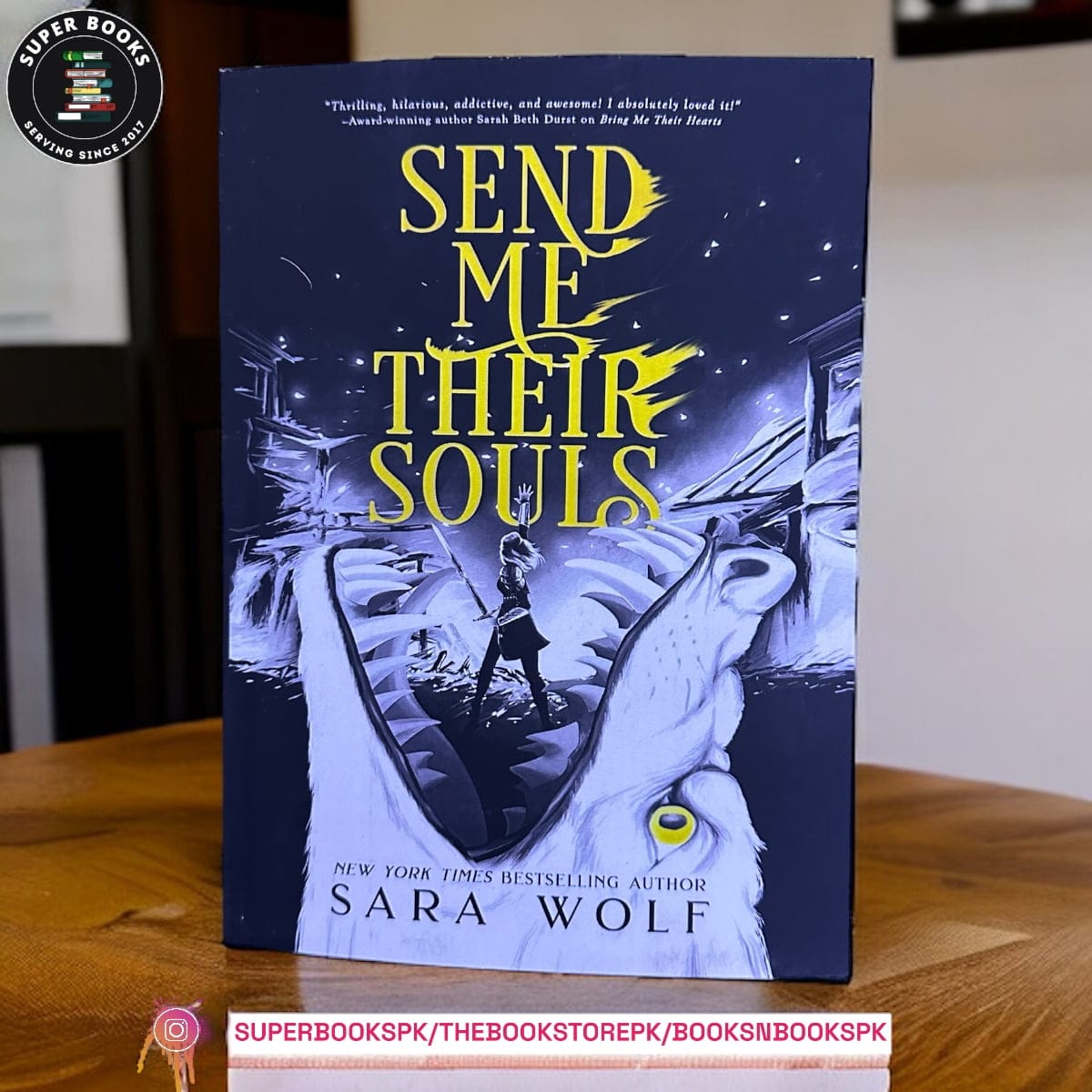 PhotoRoom_20240107_142128-1.jpeg Send Me Their Souls by Sara Wolf - Image 1