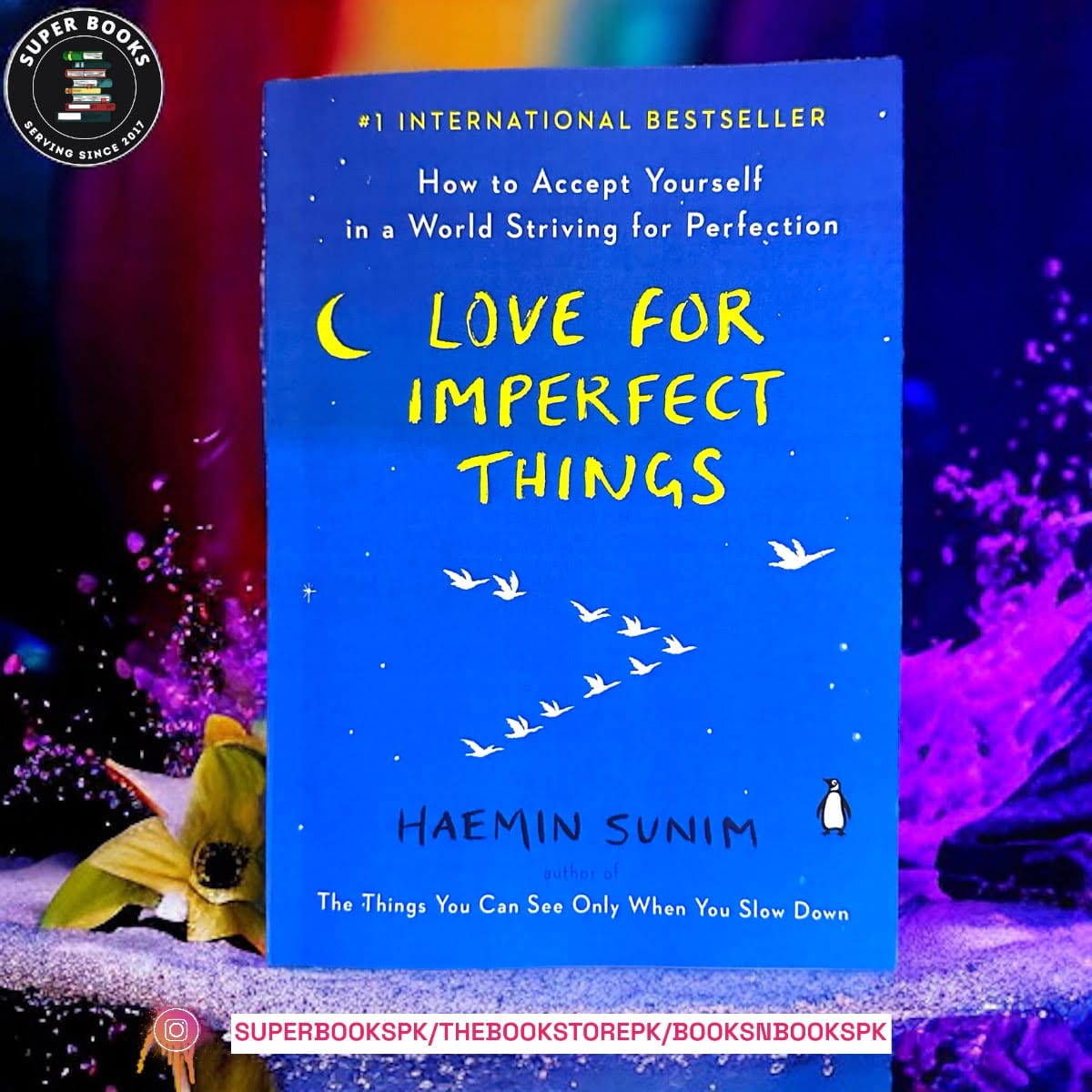 PhotoRoom_20240206_171838.jpeg Love for Imperfect Things: How to Accept Yourself in a World Striving for Perfection by Haemin Sunim - Image 1