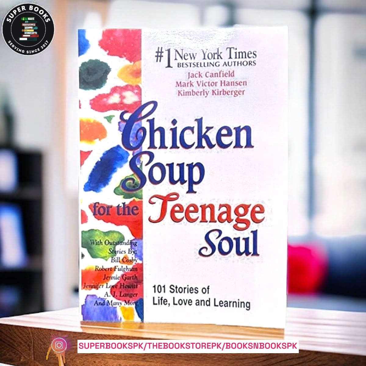 Photoroom_20240211_035432.jpeg Chicken Soup for the Teenage Soul by Jack Canfield , Mark Victor Hansen - Image 1