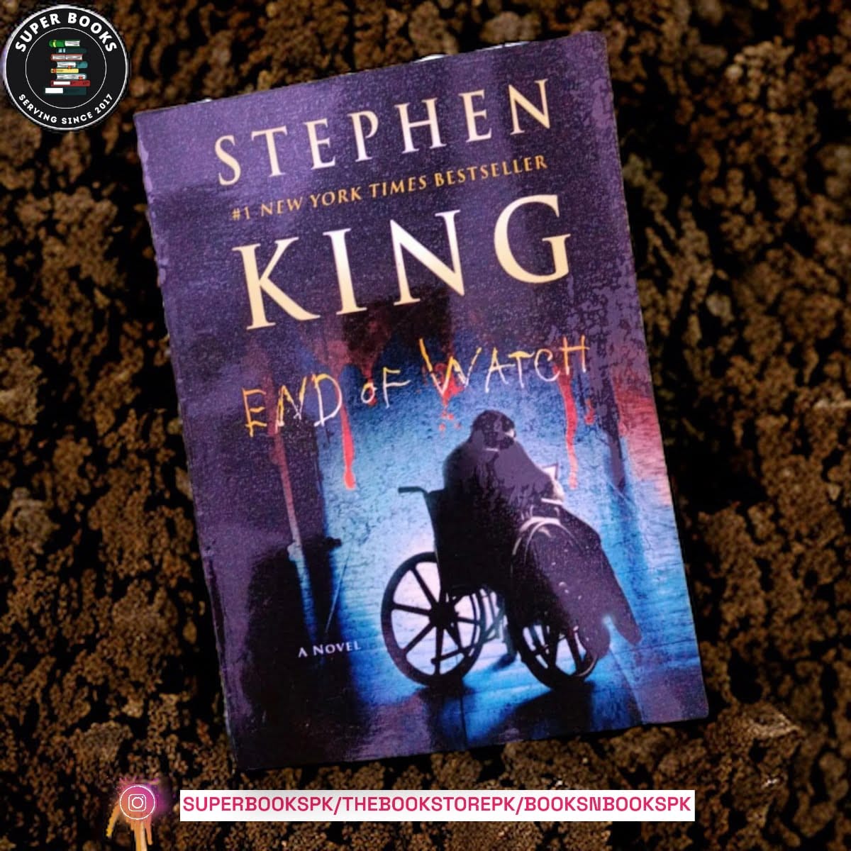 Photoroom_20240212_013055.jpeg End of Watch BY Stephen King - Image 1