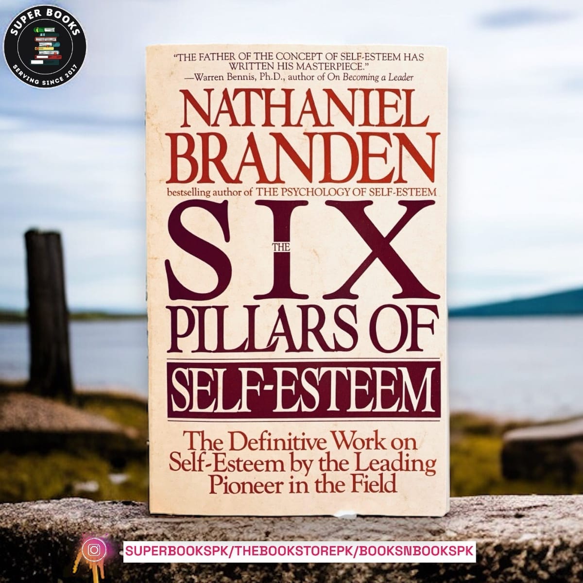 Photoroom_20240402_022517.jpeg Six Pillars of Self-Esteem BY Nathaniel Branden - Image 1