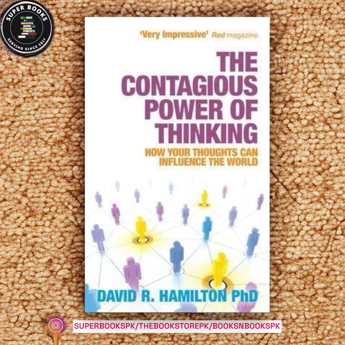 Photoroom_20240402_031857.jpeg The Power of Contagious Thinking BY David R. Hamilton - Image 1