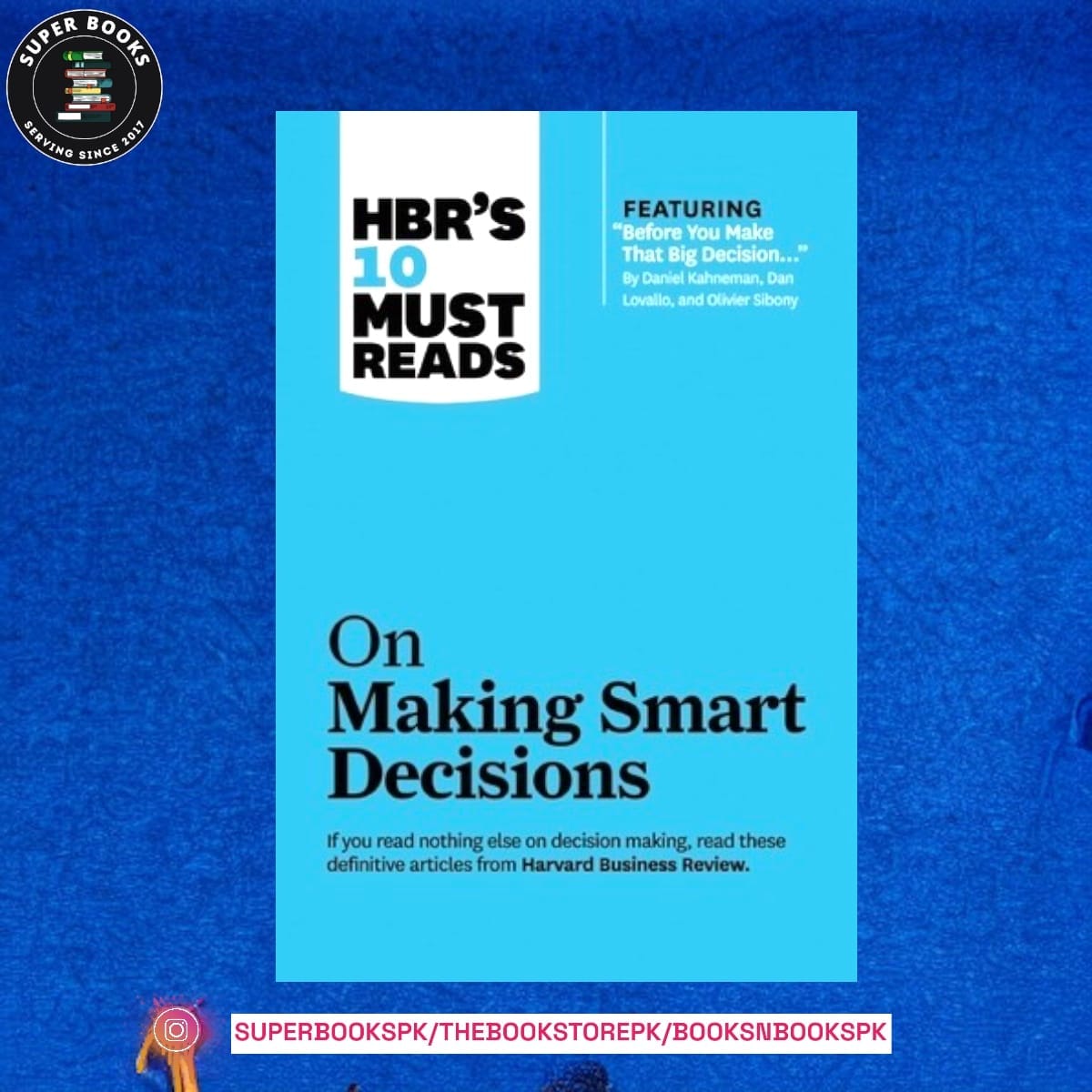 Photoroom_20240428_001617.jpeg HBR's 10 Must Reads on Making Smart Decisions Harvard Business School - Image 1