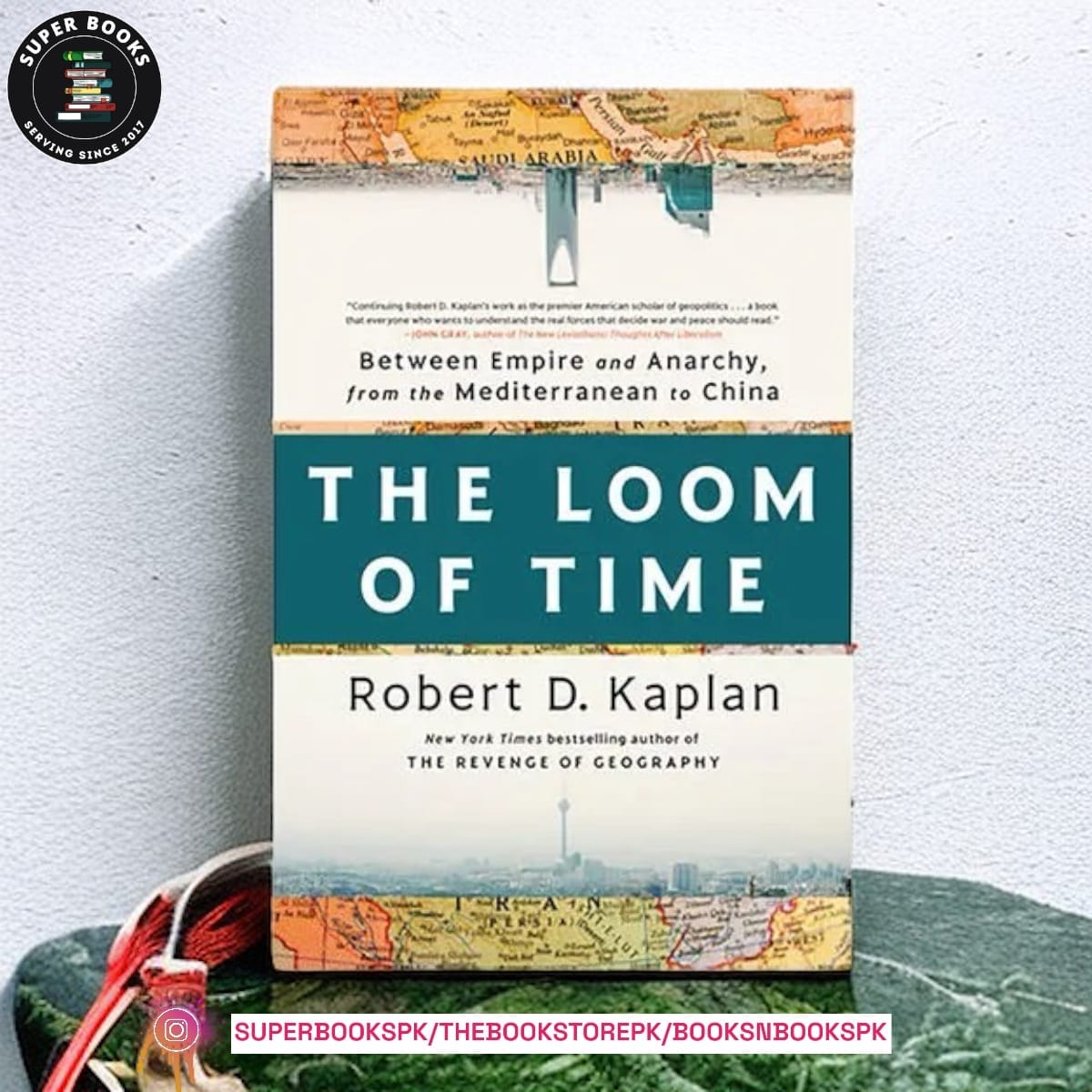 Photoroom_20240430_135824.jpeg The Loom of Time: Between Empire and Anarchy, from the Mediterranean to China by Robert D. Kaplan - Image 1