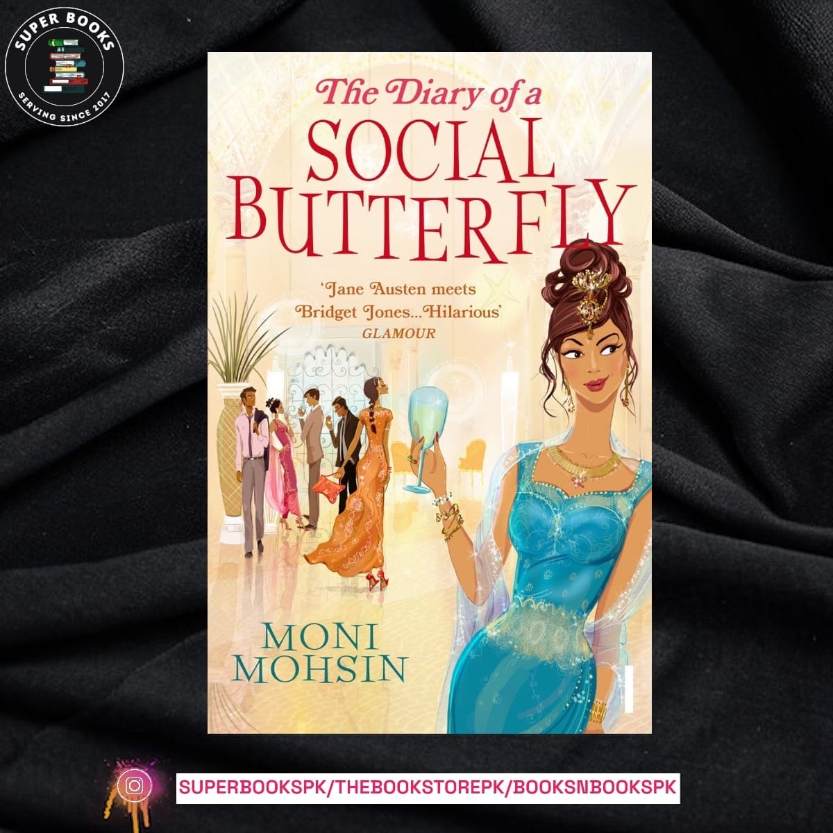 Photoroom_20240503_180827.jpeg The Diary of a Social Butterfly by Moni Mohsin - Image 1