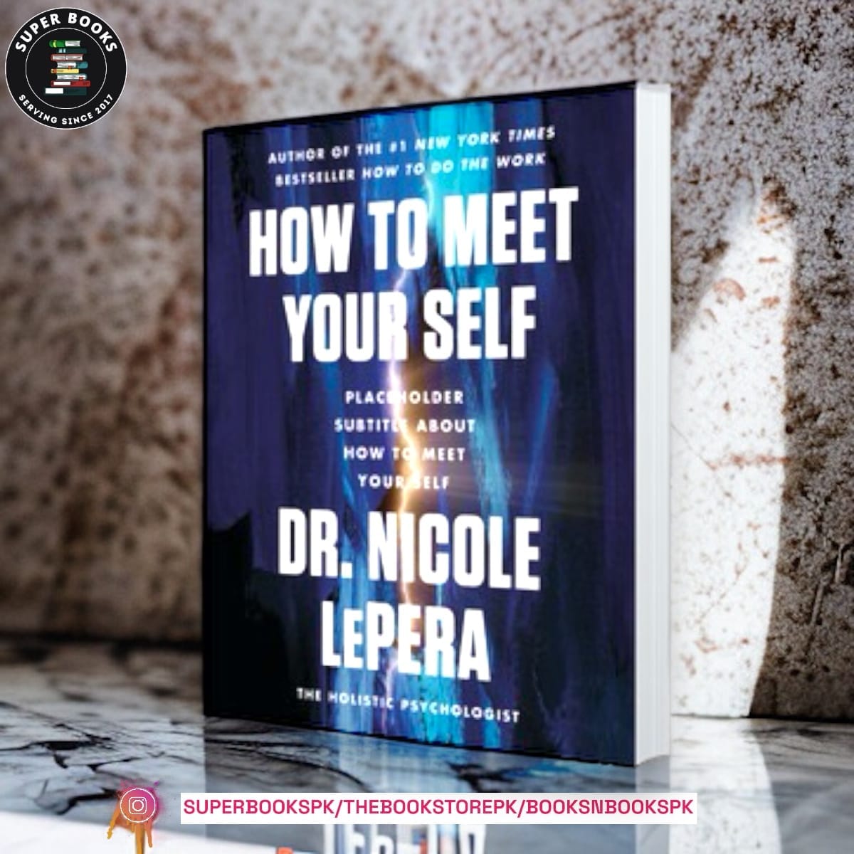 Photoroom_20240508_210900.jpeg How to Meet Your Self: The Workbook for Self-Discovery by Nicole LePera - Image 1