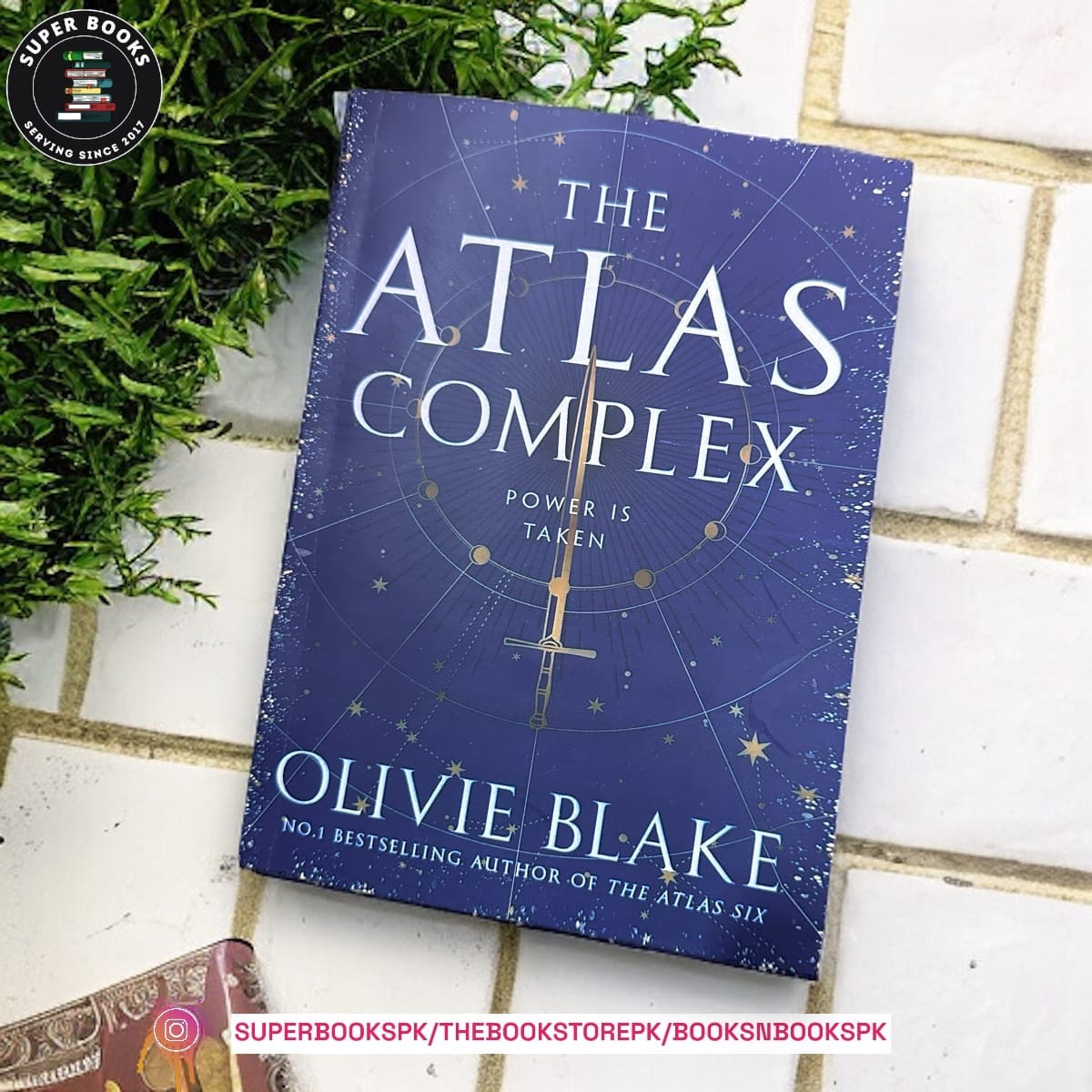 Photoroom_20240508_211326.jpeg The Atlas Complex by Olivie Blake - Image 1