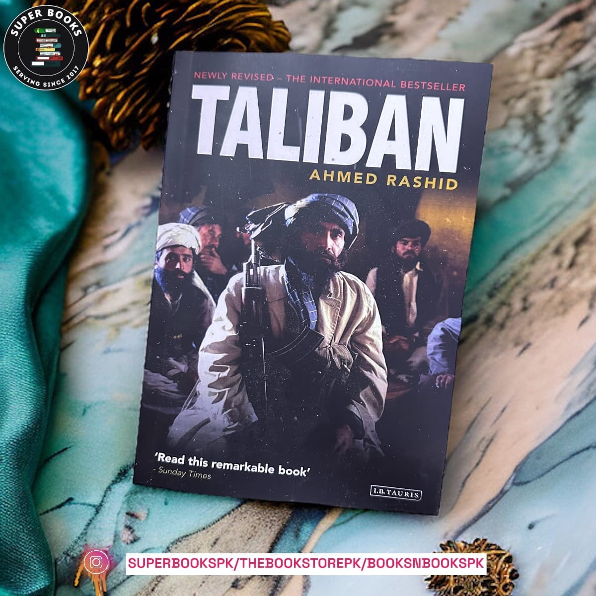 Photoroom_20240508_211544.jpeg Taliban: Militant Islam, Oil and Fundamentalism in Central Asia by Ahmed Rashid - Image 1