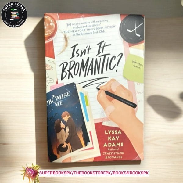 Isn't It Bromantic? by Lyssa Kay Adams