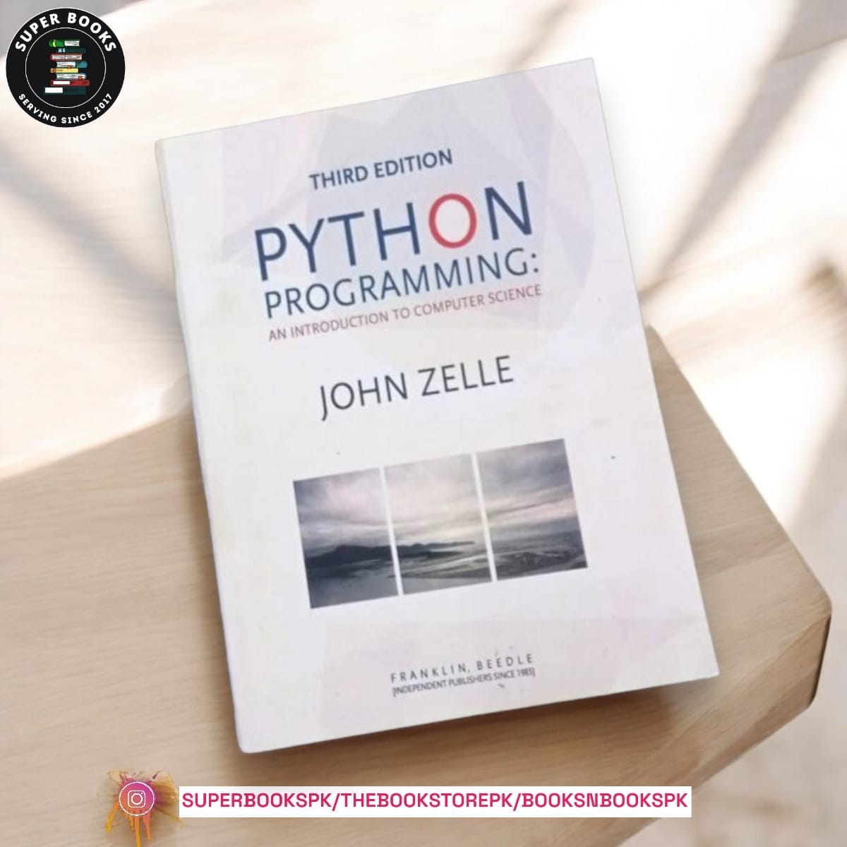 Photoroom_20240827_162213.jpeg Python Programming: An Introduction to Computer Science by John Zelle - Image 1